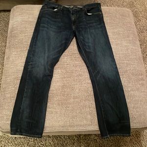 Ralph Lauren polo Varick slim straight jeans size 36x32